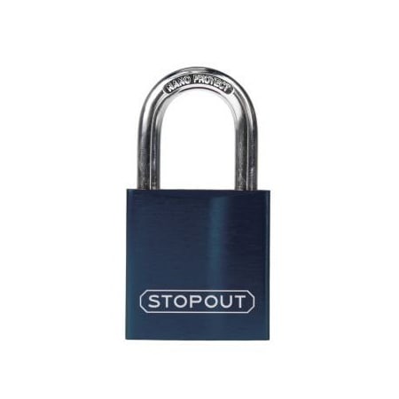 Accuform STOPOUT ANODIZED ALUMINUM KDL671BU KDL671BU